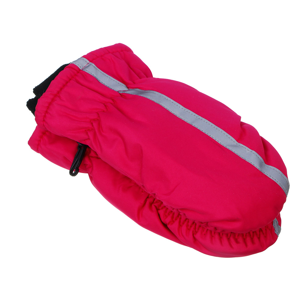 GALANTE Рукавицы детские утепленные, р.14, 100% полиэстер, разноцветные, ОЗ25-37 - #2