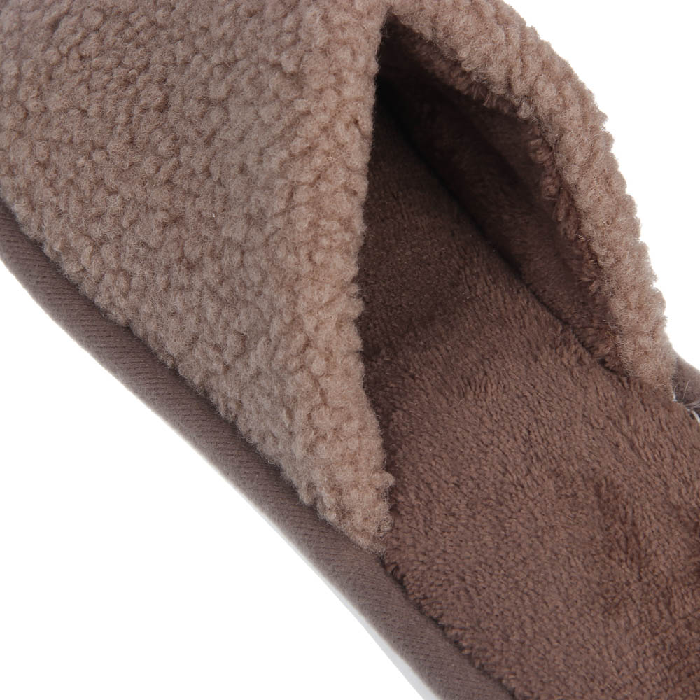 Обувь домашняя, размер 40-41, цвет бежевый, #1 - #4