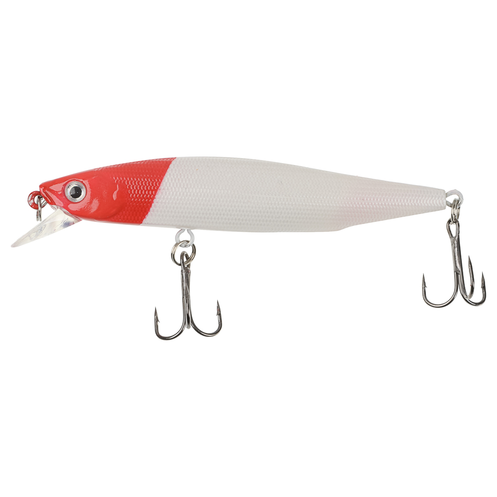 Воблер "Дэнсер Флэт Минноу" тм AZOR FISHING, F, 8,7гр, 100мм, 0,5-1,5м, 5 цветов - #6