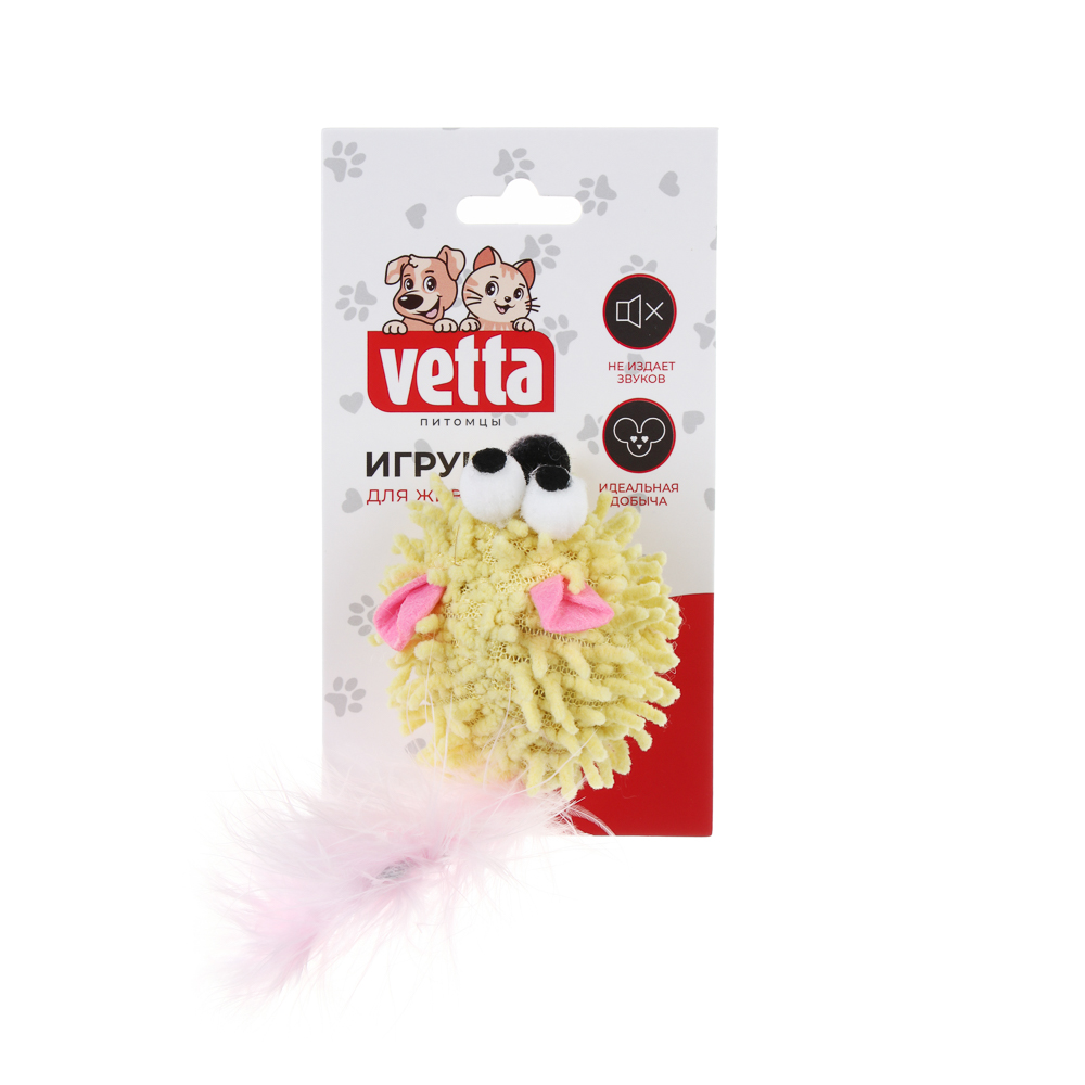VETTA Игрушка для домашних животных, ПЭ, 6,5х4,5 см - #6