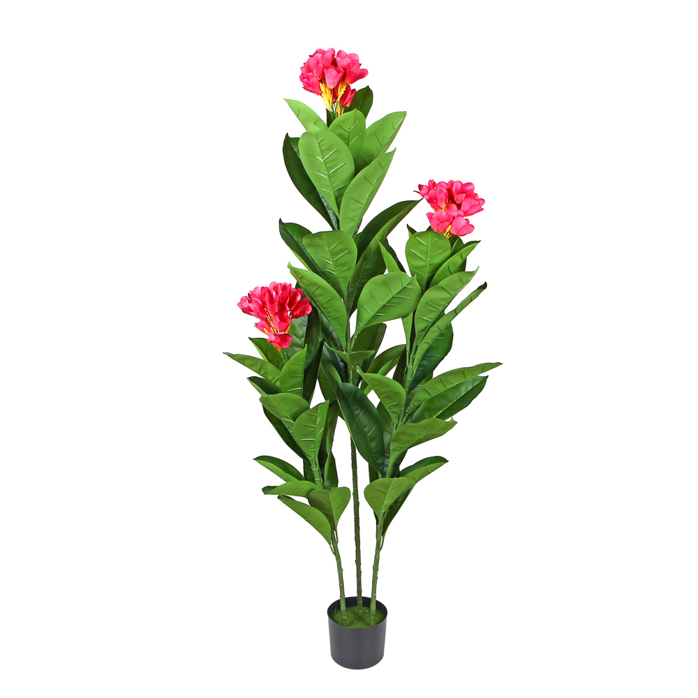 INBLOOM Растение искусственное Плюмерия 160см, PE пластик - #1