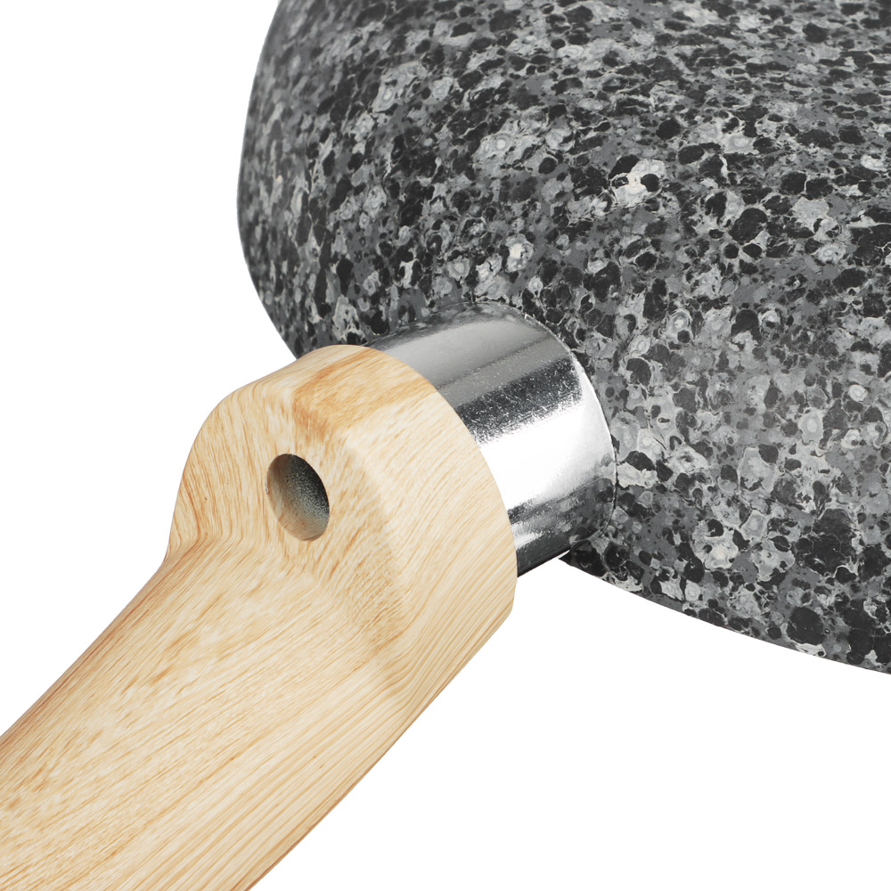 SATOSHI Аира Сковорода d20см, антипригарное "гранитное" покрытие - #6