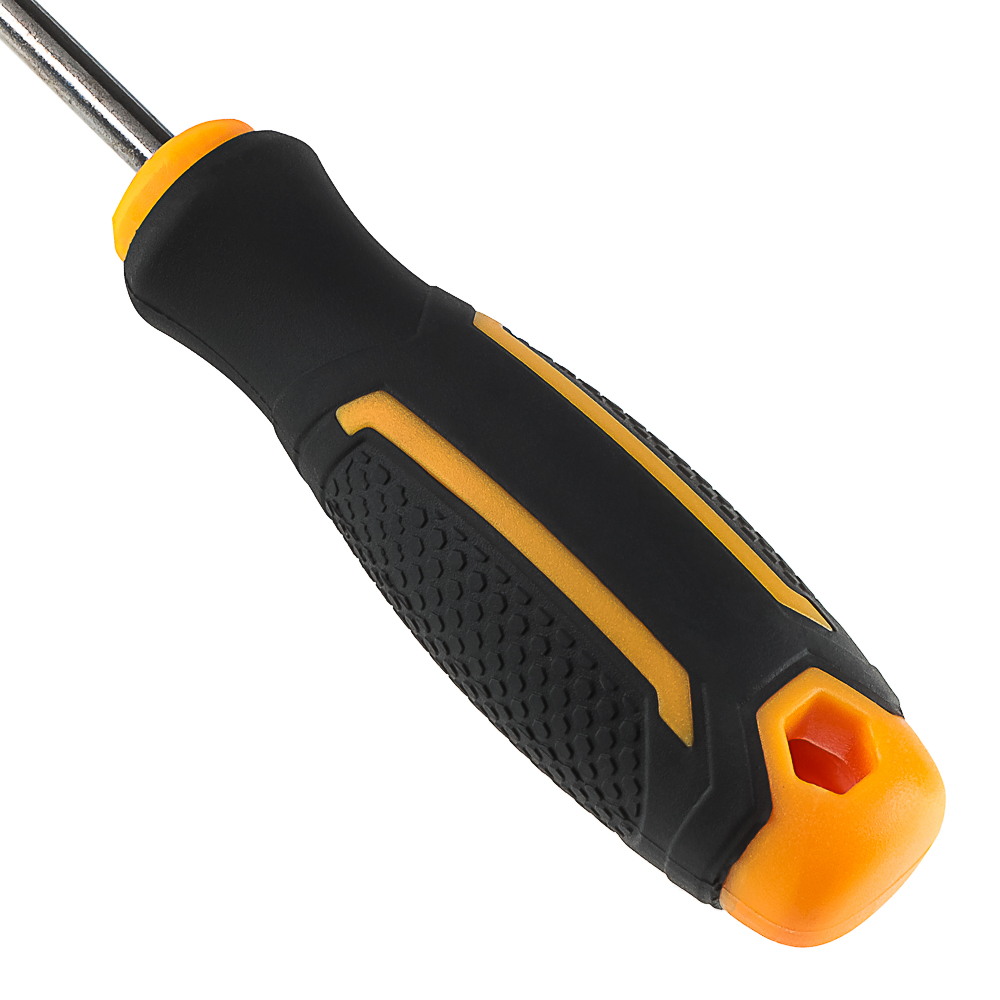 РОКОТ Набор из 13ти предметов, отвертка под биты, 10 бит, нож сегментный 18мм, рулетка 3м - #5