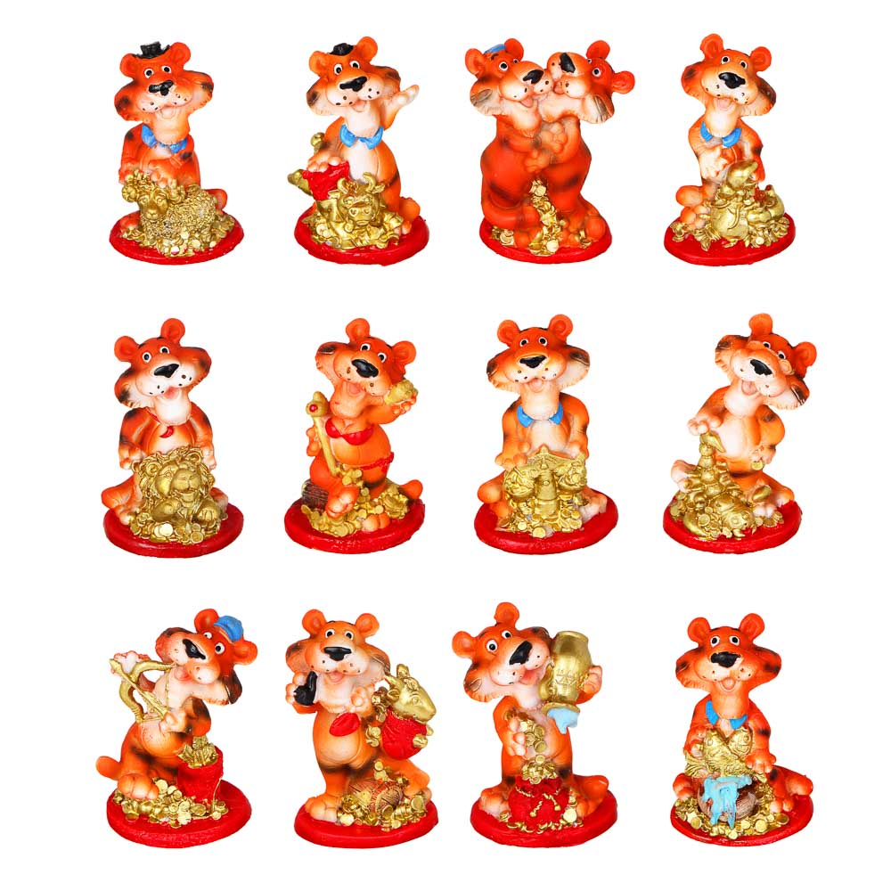 СНОУ БУМ Фигурка полистоун, 8x5x4см - #1