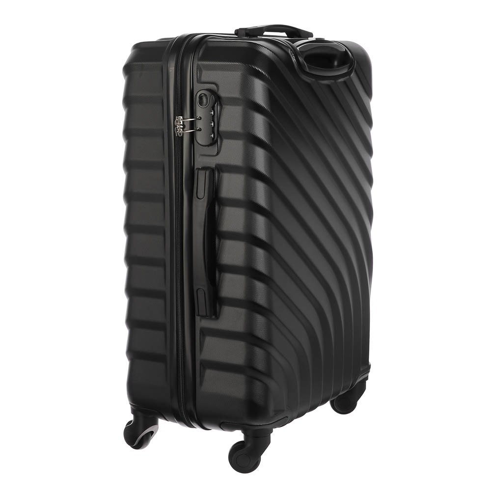 Чемодан дорожный М, ABS пластик, 67х43х26 см, 4 цвета - #11