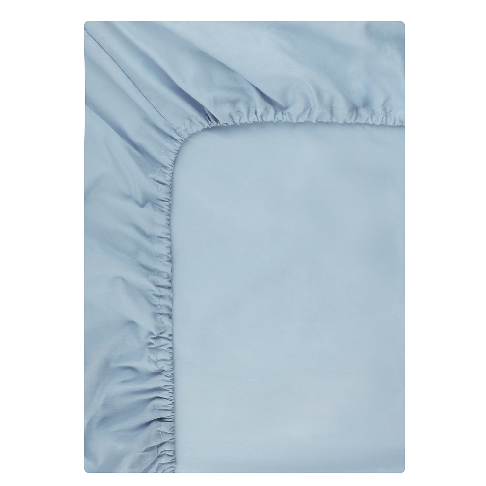 PROVANCE Мист Простыня на резинке 160х200х20см, смесовый хлопок, 6 цветов - #1