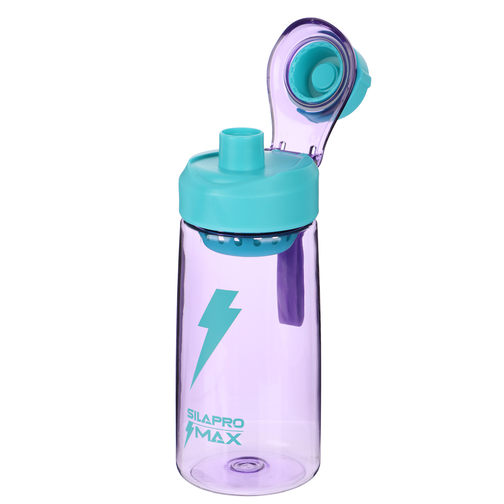 SILAPRO MAX Бутылка спортивная, ELECTRIC BLUE, 550мл, РС - #2