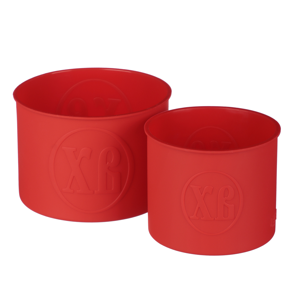 VETTA Набор форм силиконовых для кекса 2пр, 10х8см, 13х9см - #1