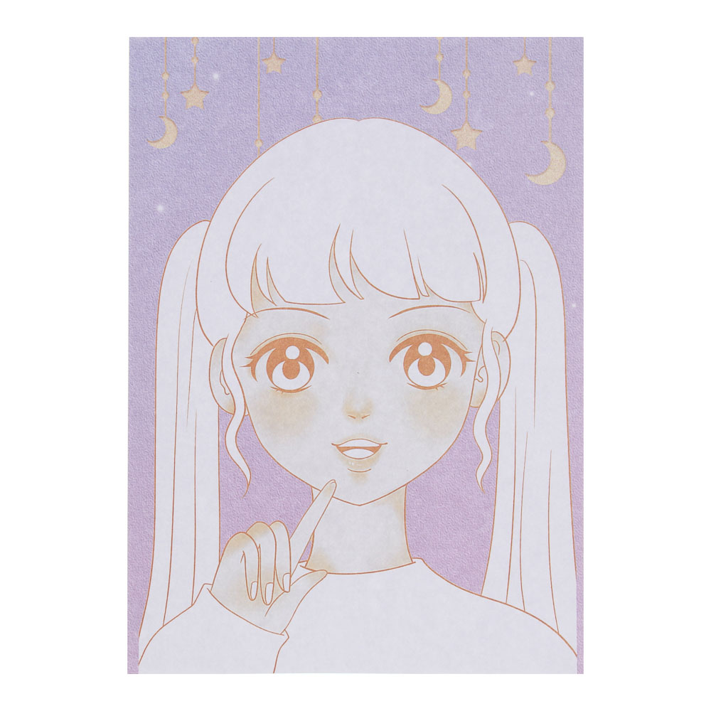 Набор для творчества с раскраской и наклейками, 18х28см, бумага, PVC, краски, 6 дизайнов - #6