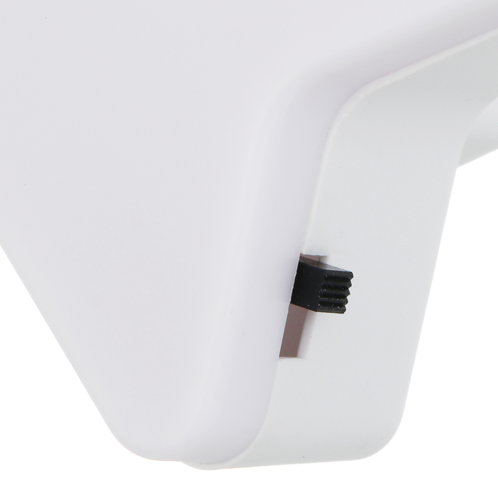 BY Светильник-ночник в розетку Звезда светодиодный, 1Вт, 8см, 230В, пластик, белый - #3