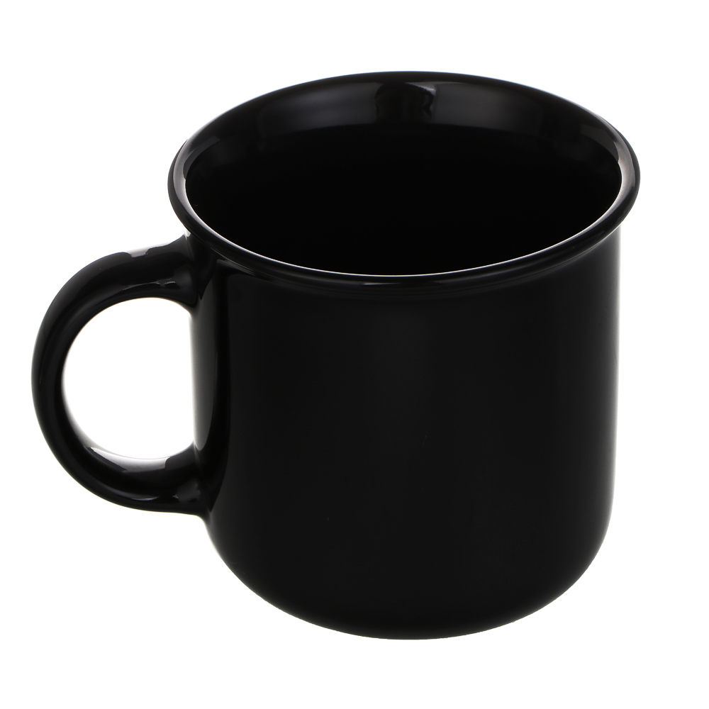 Кружка, 9,5x12x8,6 см, керамика, 2 цвета - #4