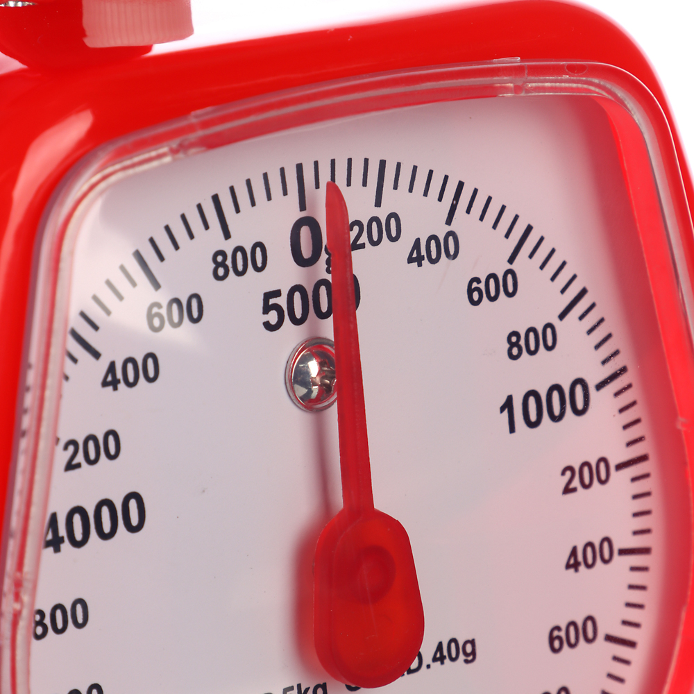 Весы кухонные механические, пластиковая чаша 800мл, макс. нагр. до 5кг, 4 цвета - #5