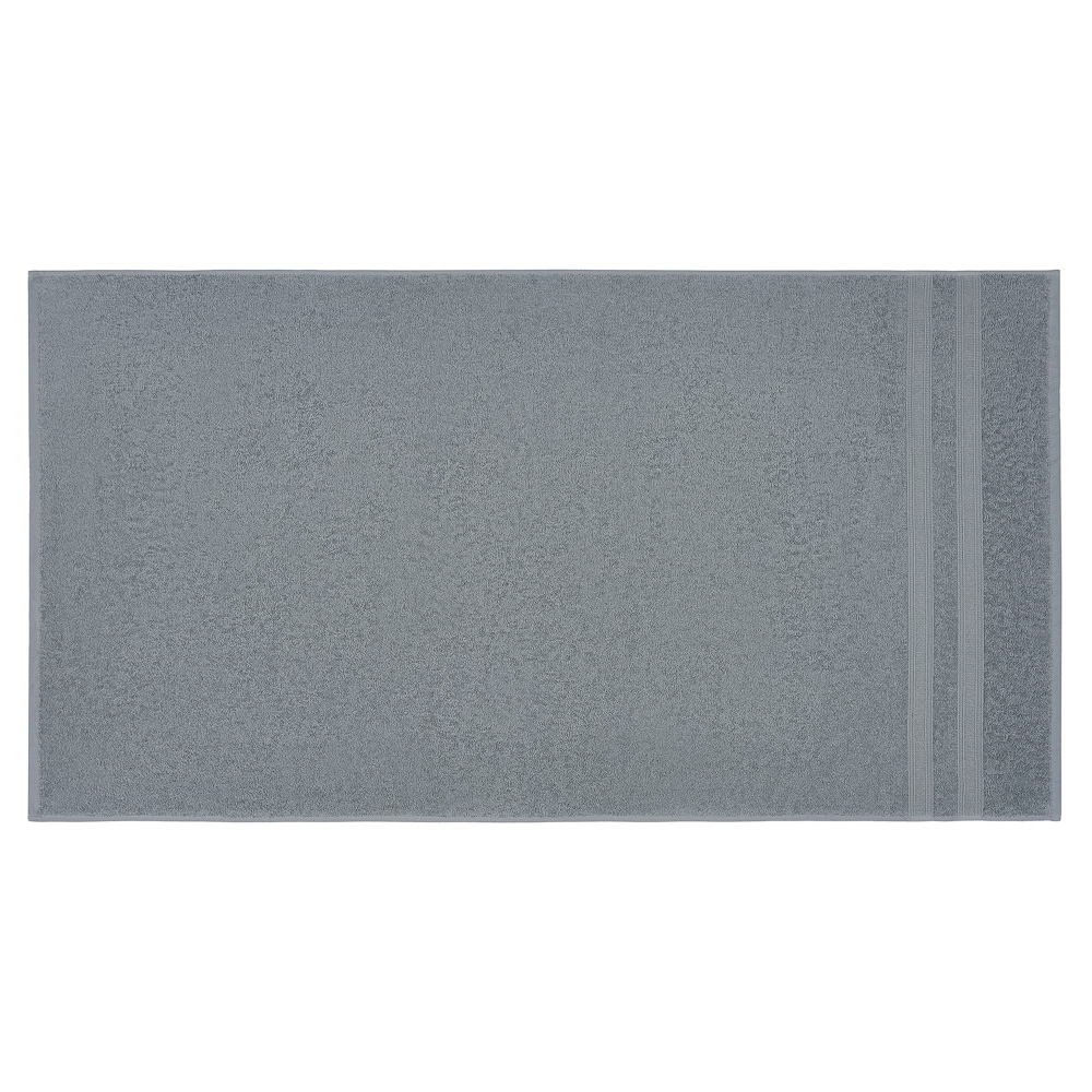 PROVANCE Нэви Полотенце махровое, 100% хлопок, 70х130см, 360гр/м, серый - #10