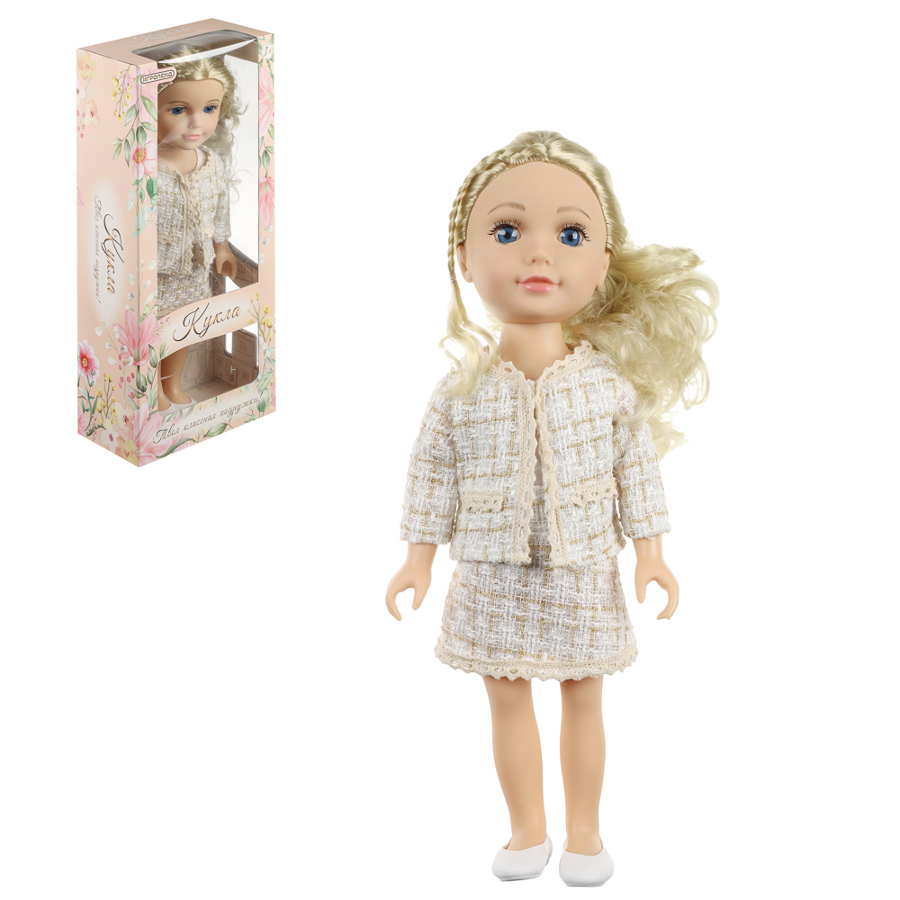 ИГРОЛЕНД Кукла классическая 45 см, PVC, PP, полиэстер, 19,8х10х47,5 см - #1