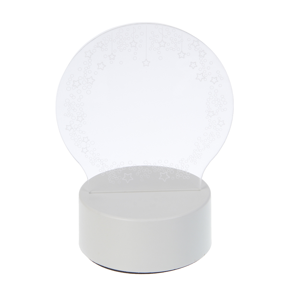 Светильник LED, 13x17x10 см, пластик, USB - #3