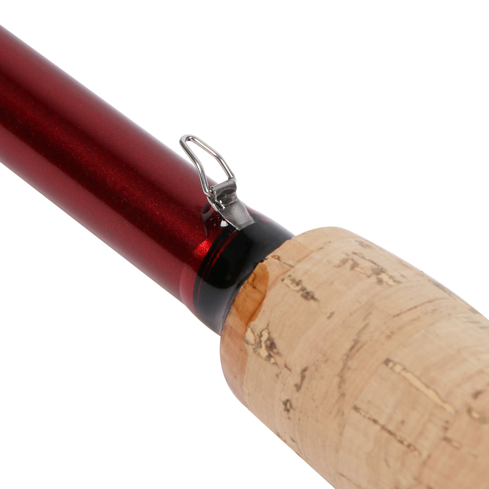 Спиннинг "Ультра Ред" тм AZOR FISHING, штекерный, файбергласс, 2,7м, тест 10-30гр. - #6