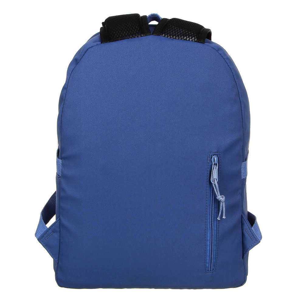 Рюкзак подростковый 42,5x28x13см, 1 отд., 5 карм. (1 на спинке), нашивка, вышивка, 3 цвета, ПЭ - #5