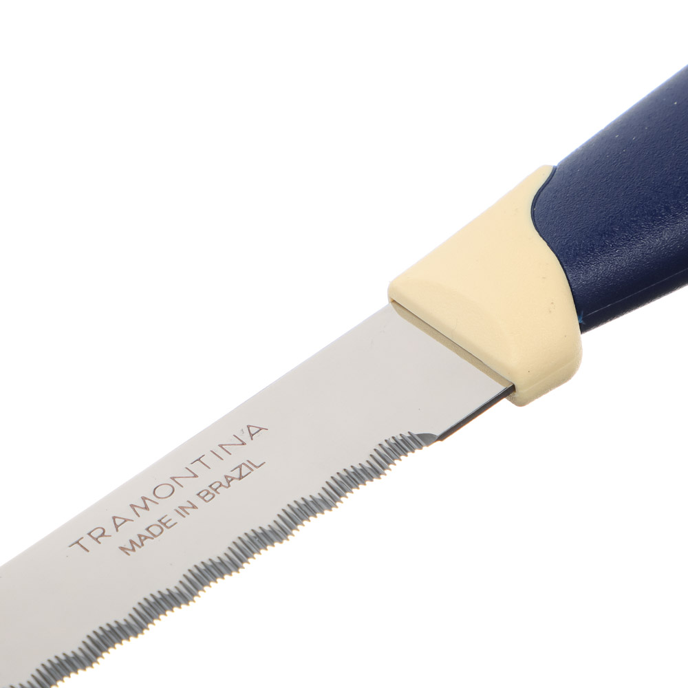 Нож кухонный с зубцами Tramontina "Multicolor", 2 шт - #4