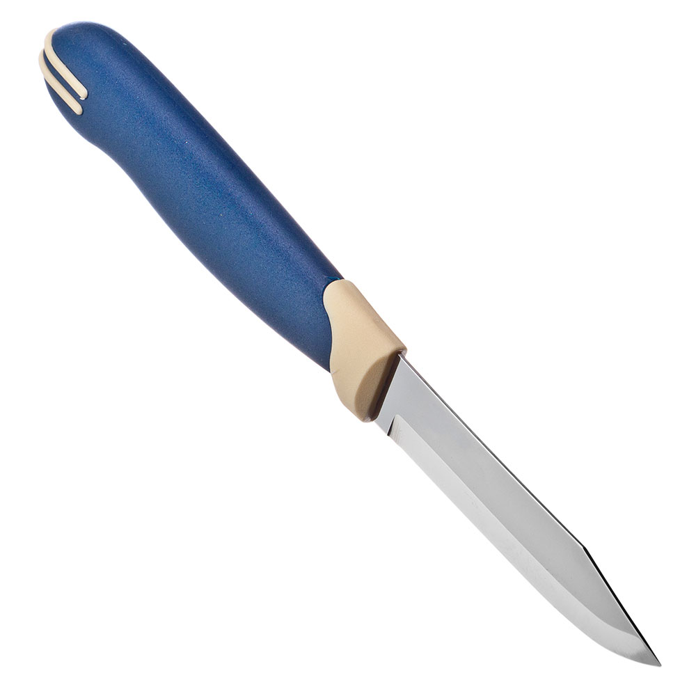 Нож для овощей 8 см Tramontina Multicolor, 23511/213 - #1