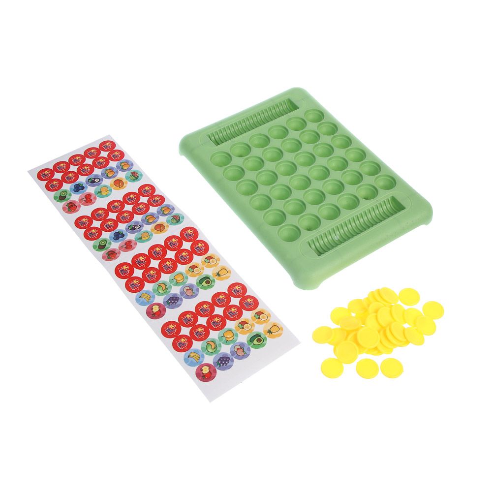 Развивающая игрушка "Найди пару", PP, бумага, 22,6х3,5х16,5см - #2