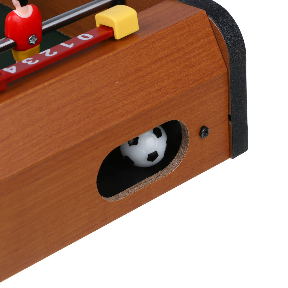 ИГРОЛЕНД Настольная игра "Футбол", металл, дерево, РР, ABS, 35,5х22х5,5см - #8