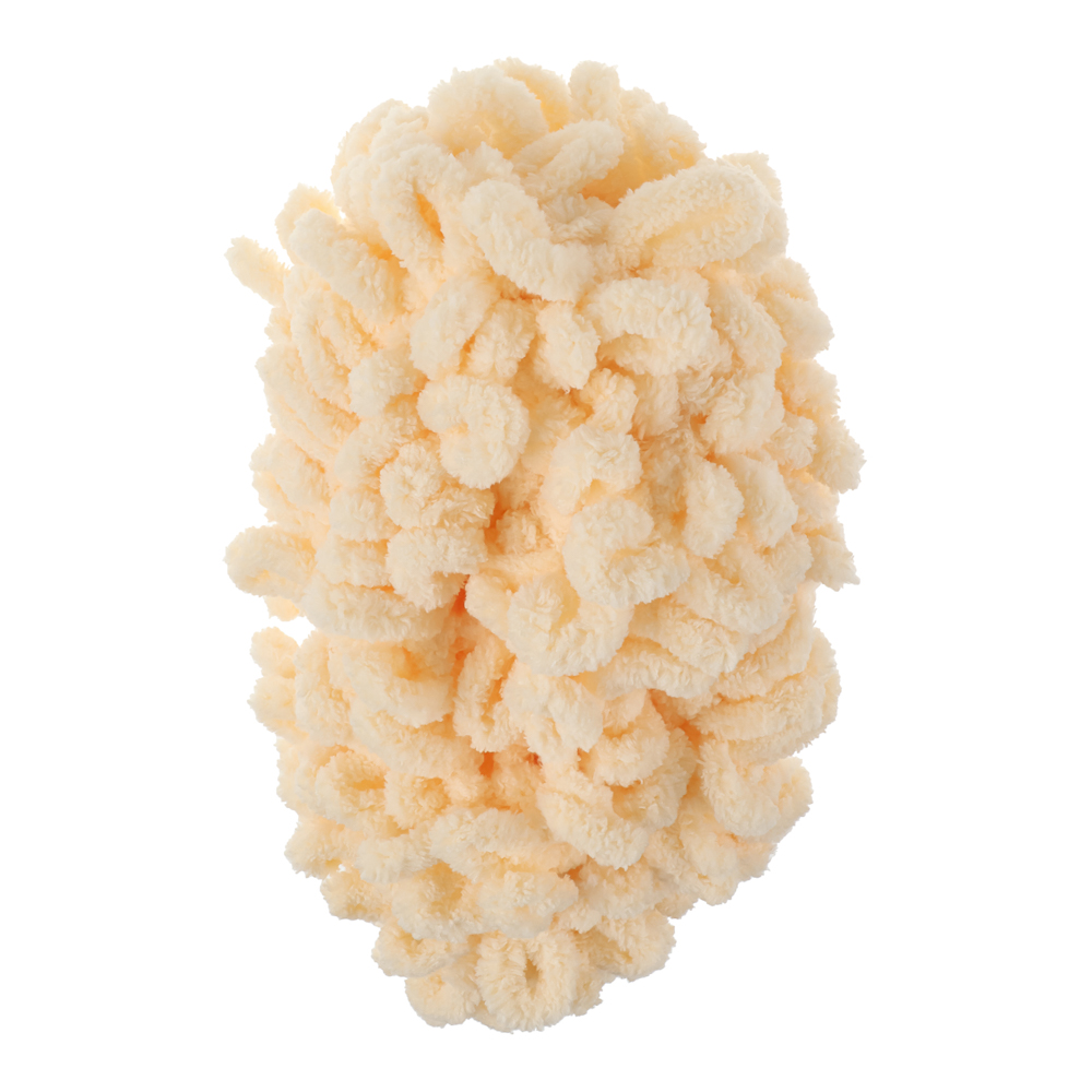 Пряжа Puffy/Ализе 100г/9,5м 100% Микрополиэстер (742-ванильный) - #2