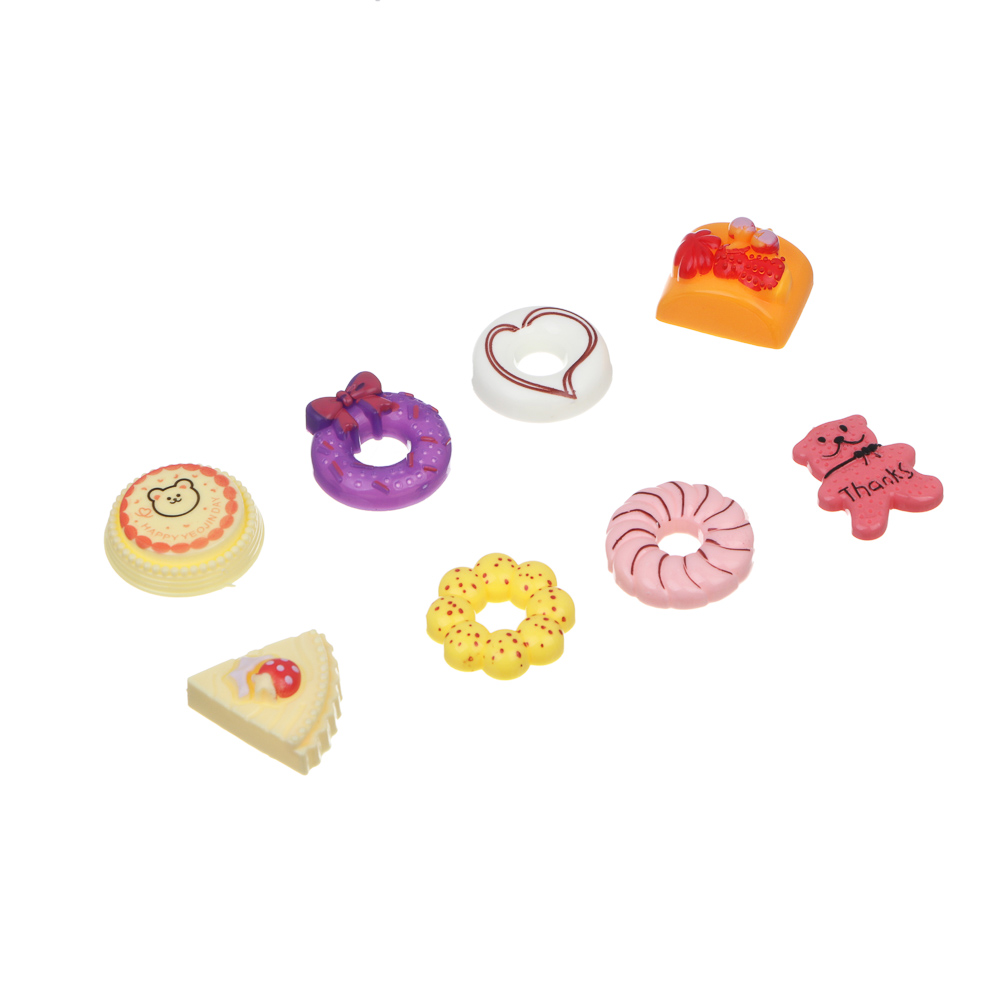 ИГРОЛЕНД Кукла 16см в подарочной коробке, 4 в 1, PP, PVC, ABS, 22х22х25 - #3