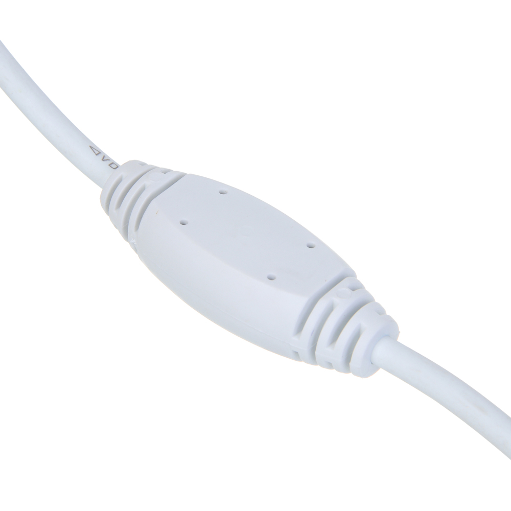 BY Эл.гирлянда бахрома уличная, 3x0.6х0.4м, 100LED,белый,пост.свеч.,ПВХ белый,коннект,IP65,220В - #5