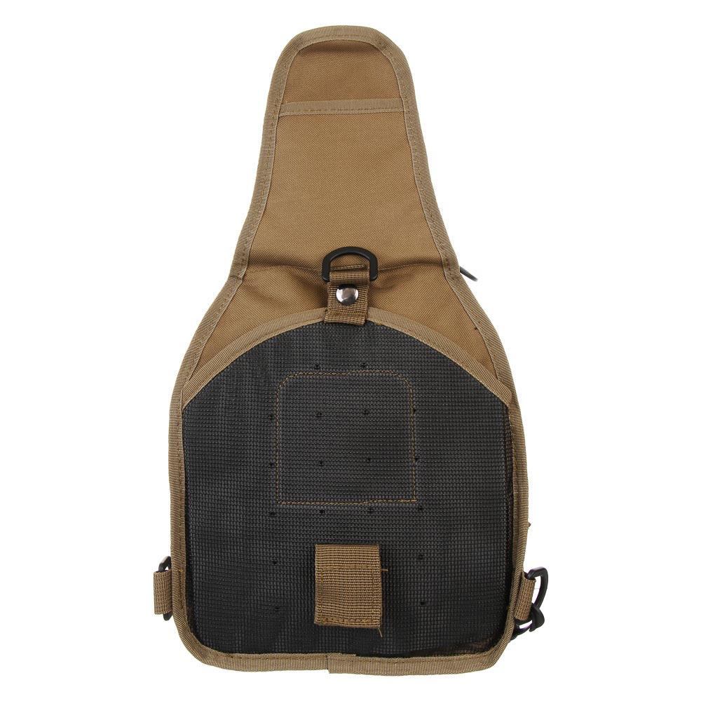 РУССО ТУРИСТО Сумка тактическая наплечная, 44,5х22х9 см, нейлон - #7