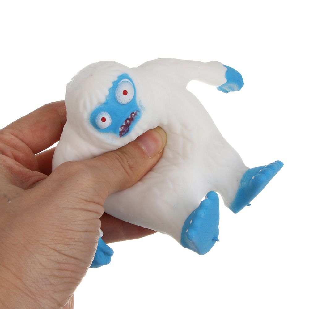 ИГРОЛЕНД Игрушка антистресс "Тянучка с песком", TPR, песок, 9,5х4,5х7см - #8