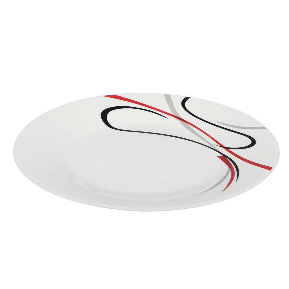 MILLIMI Тинт Тарелка десертная, опаловое стекло, 20см - #2