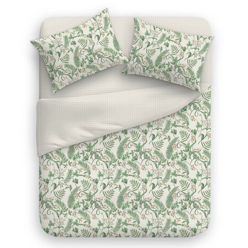 PROVANCE Мосс Комплект постельного белья 2 (4 предмета), бязь, 2 дизайна - #1