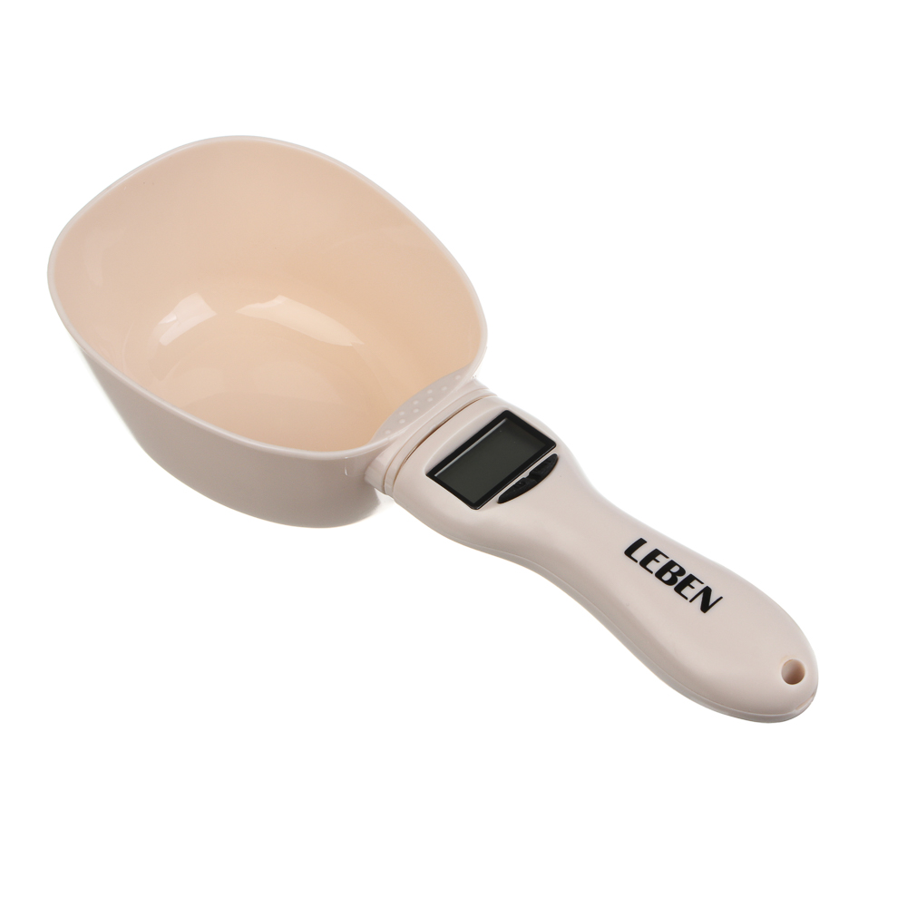 LEBEN Весы-ложка электронная, чаша 300мл, точность 1гр, LED дисплей, CR2032 (в компл.) - #1