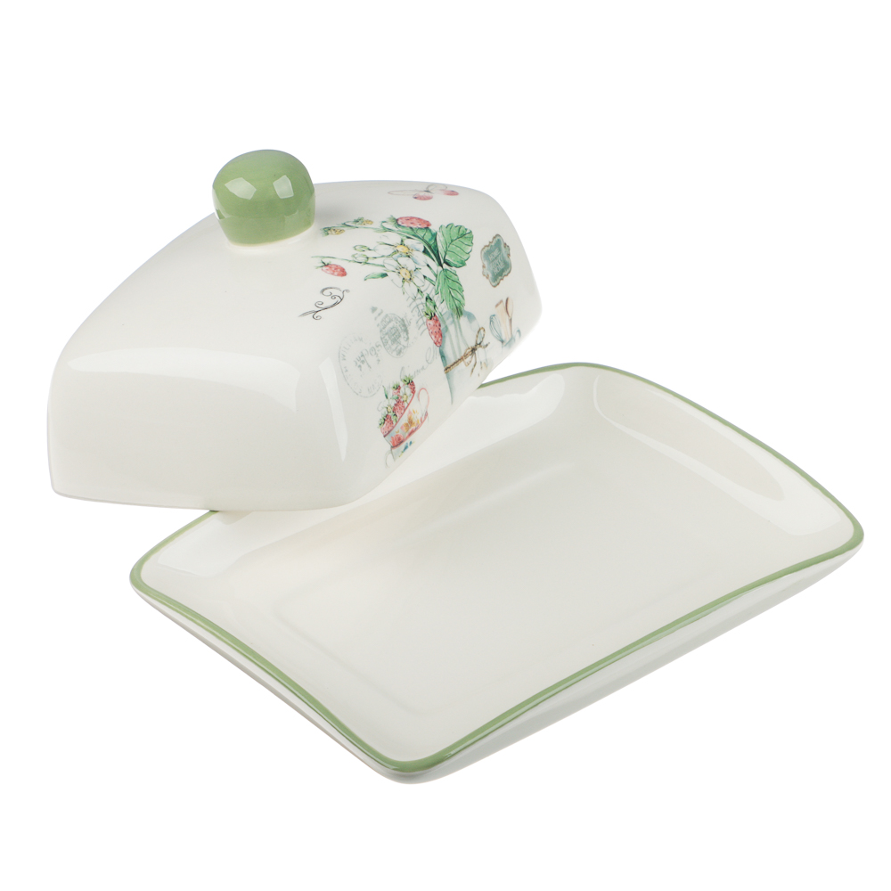 MILLIMI Земляника Масленка, 17х12x8см, керамика - #3