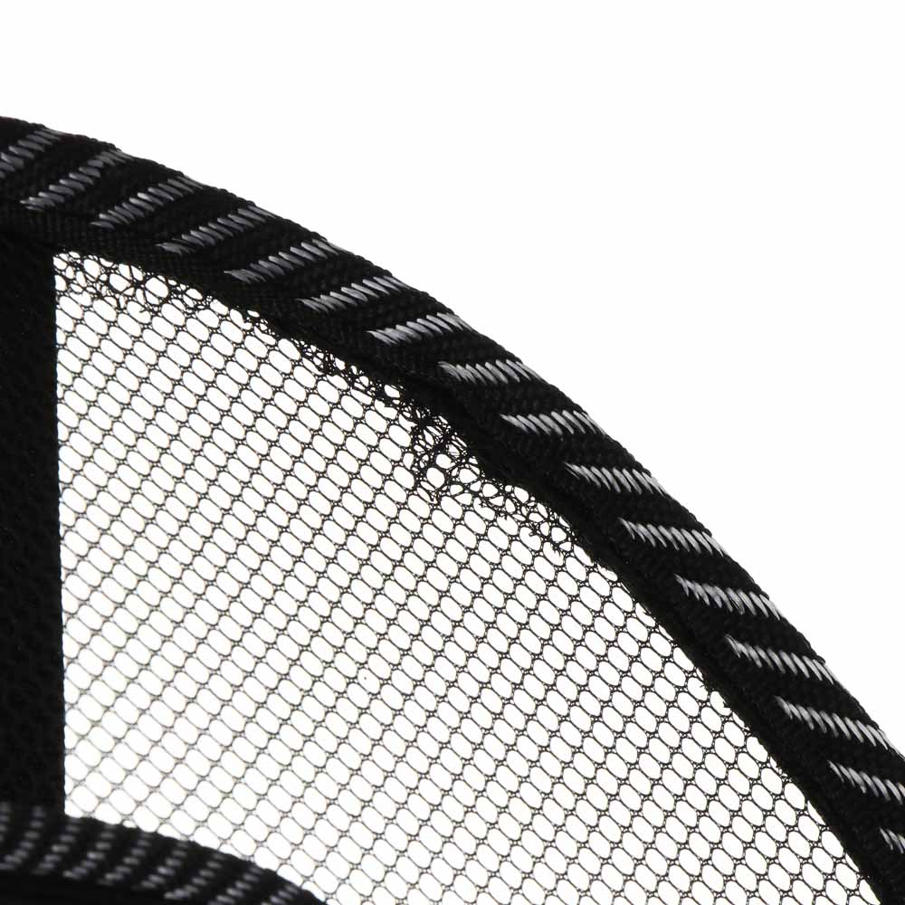 Ортопедическая спинка на сиденье тм ЕРМАК, с массажером на сиденье, 36,5x39 см - #3