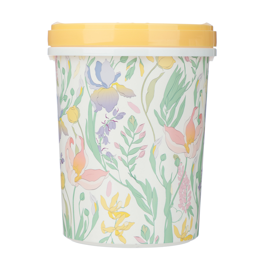 Ботаника Банка с завинчивающейся крышкой 1л, пластик, 3 цвета - #3