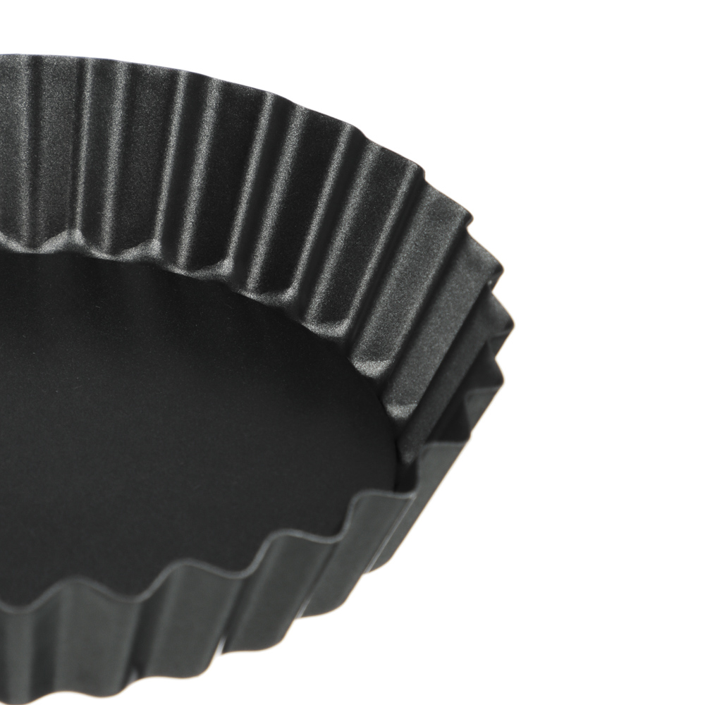 VETTA Набор форм для выпечки 4 шт "Тарталетка" 10,5х2см, угл.сталь, антипригарное покрытие - #2