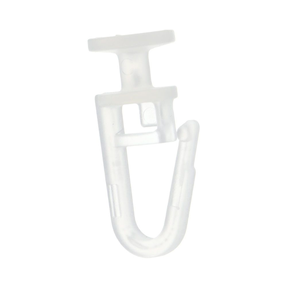 Крючки для штор, 100 шт, POM, 2.6x1.3x0.9 см/шт., цвет прозрачный - #5