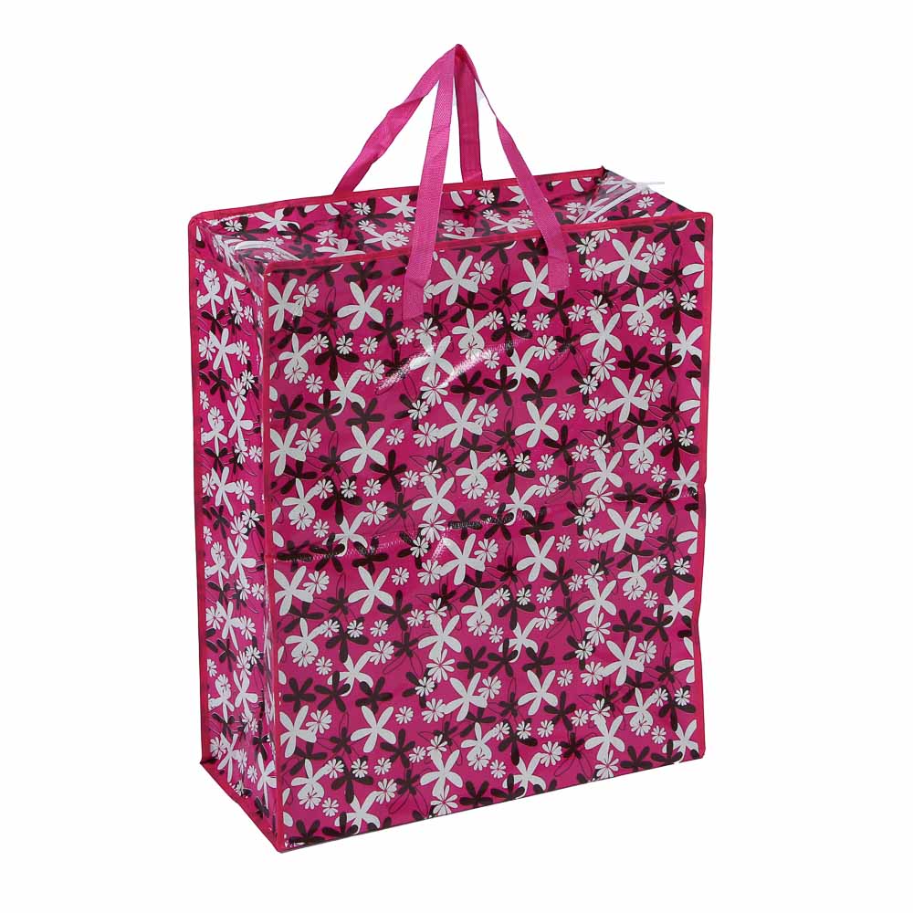 VETTA Сумка хозяйственная, 55х65х25см, 89 литров, до 7кг, полипропилен, 4 дизайна - #3