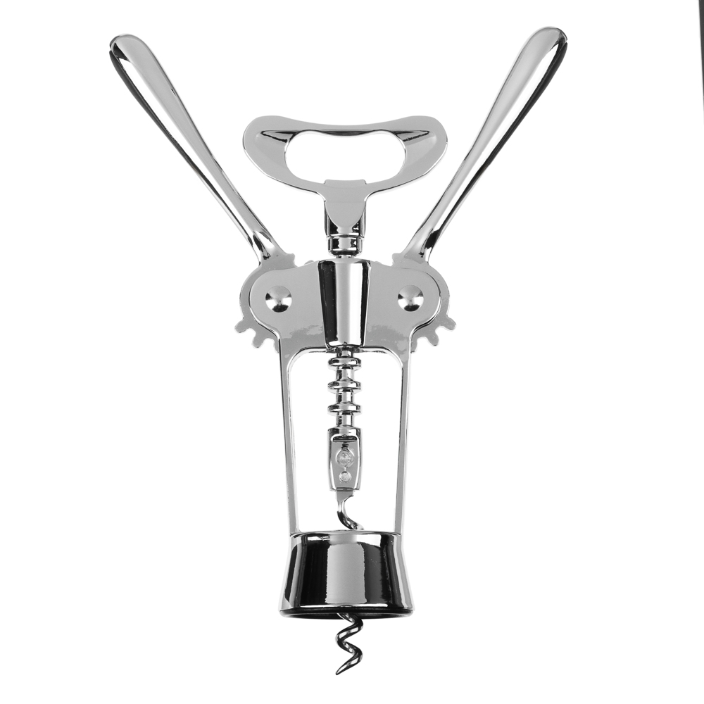 Штопор бабочка тм SATOSHI Сигма, алюминий - #5