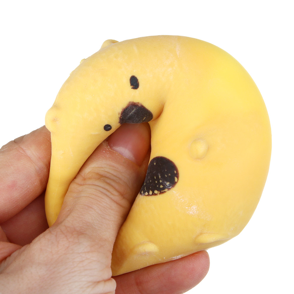 ИГРОЛЕНД Игрушка-антистресс, мялка "Капибара", TPR, 9х13см, 2 дизайна - #7