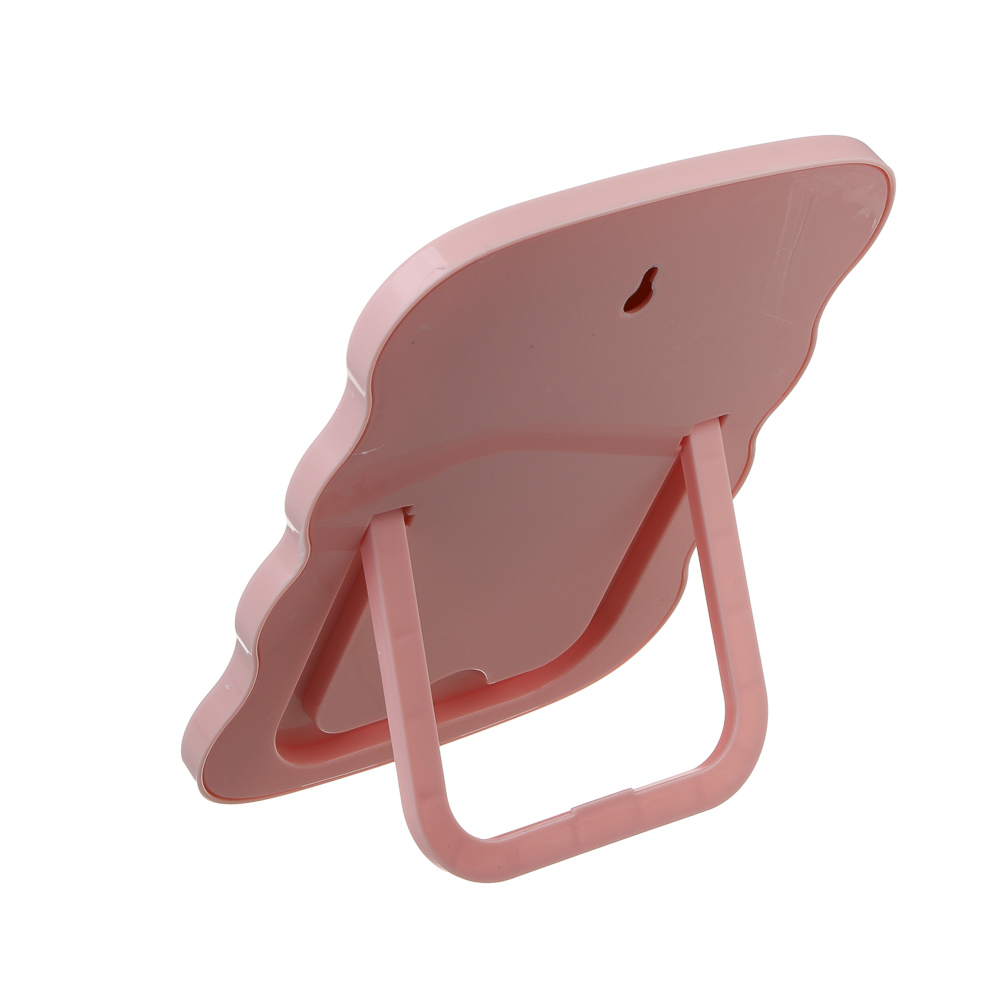 Зеркало настольное тм ЮНИLOOK Софтлайн, пластик, стекло, 20,5х16см, 3 цвета - #3