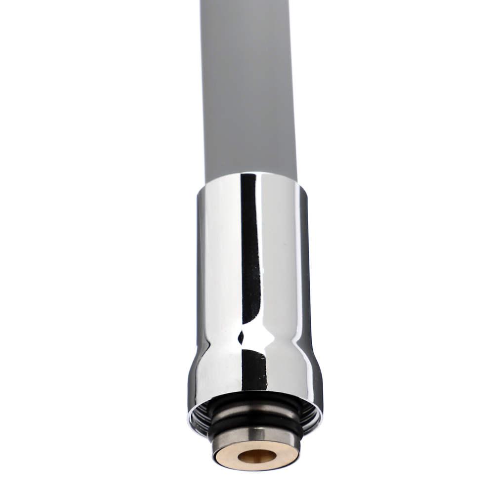 Излив смесителя для кухни, силиконовый, 2 режима, серый - #3