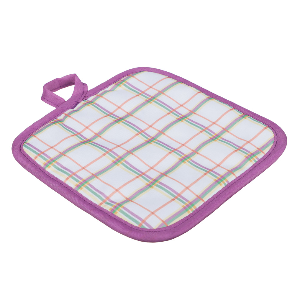 PROVANCE Ботаника Комплект прихваток 2шт, 17х17, 17х27, 100% полиэстер, 2 дизайна - #13