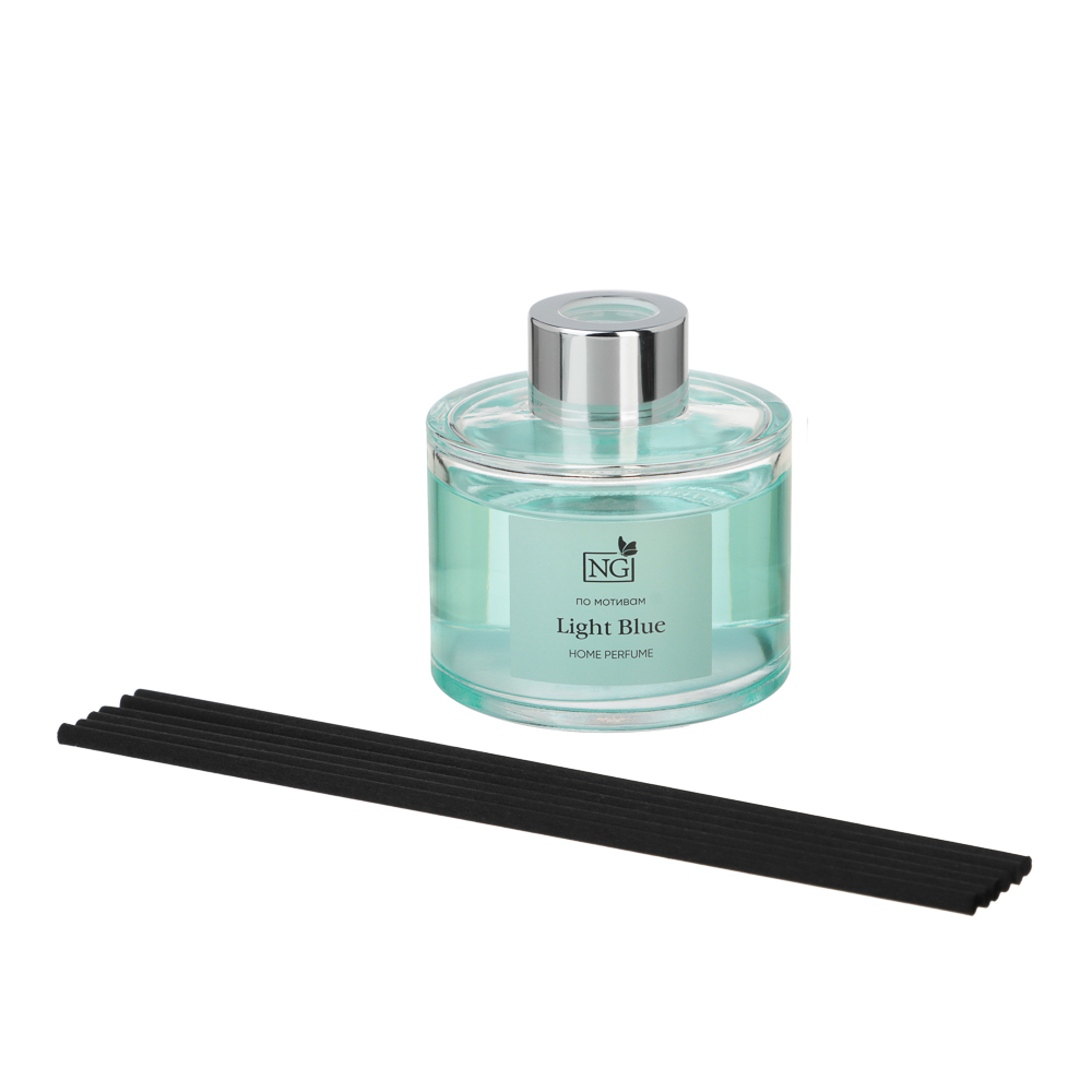 NEW GALAXY Диффузор Home Perfume,100 мл. Light blue - #4