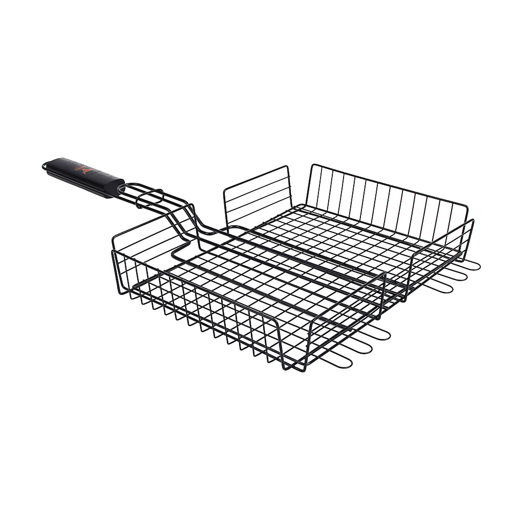 Решетка-гриль антипригар.покр. тм GRILLBOOM, 24х30х5 см - #2