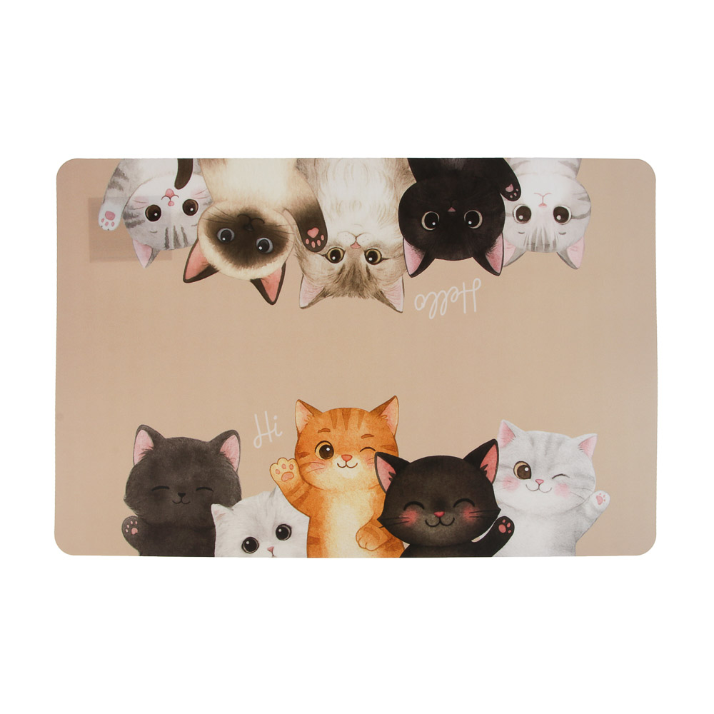 Коврик под миску тм VETTA, полипропилен, 43*28см - #2