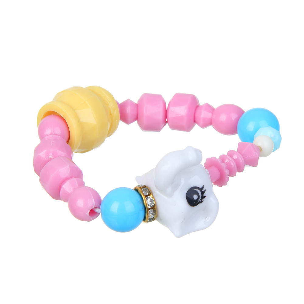 ИГРОЛЕНД Игрушка-сюрприз "Весёлые бусины", 3в1, PP, 10x9см, 8 видов - #11