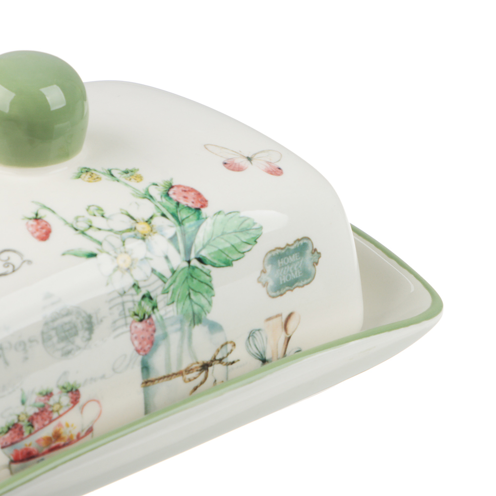 MILLIMI Земляника Масленка, 17х12x8см, керамика - #2