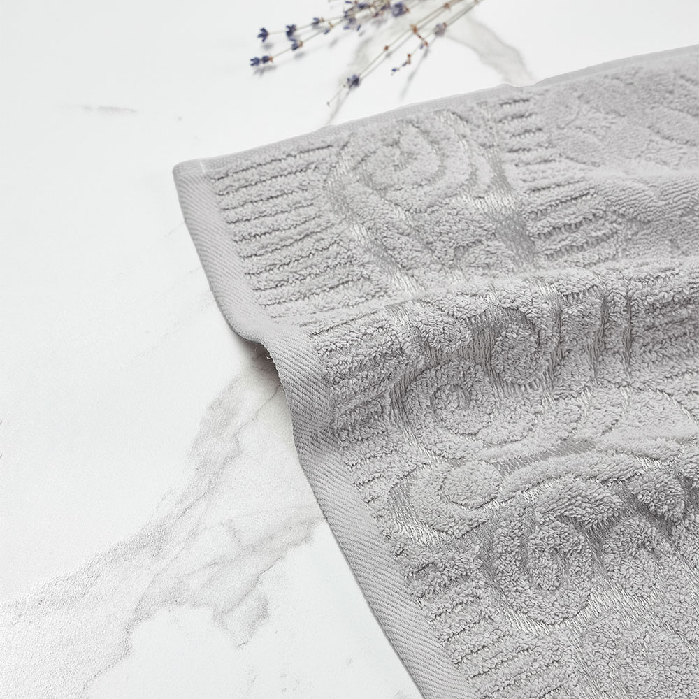 PROVANCE Фрэя Полотенце махровое, 100% хлопок, 30х50см, 465гр/м, серый - #5